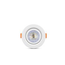 Spot led elgin luminária mr16 5w 3000k branco quente direcionável redondo