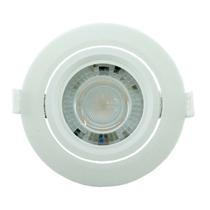 Spot Led Embutir 10W 3000K 900Lm Redondo Branco Bivolt Eletrorastro