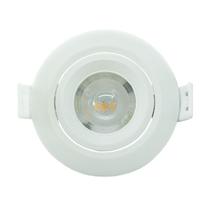 Spot Led Embutir 3,0W 4000K 270Lm Redondo Branco Bivolt Eletrorastro