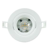 Spot Led Embutir 7,0W 4000K 630Lm Redondo Branco Bivolt Eletrorastro