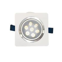 Spot Led Embutir 7w 2700k Luz Amarela 700 lumens