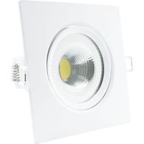 Spot Led Embutir 7w Quadrado 4000k Neutro Avant