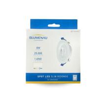Spot Led Embutir 8w Redondo Teto Dicróica Bivolt Blumenau 3000k 4000k 6500k