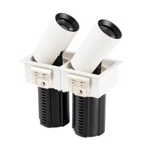 Spot Led Embutir Aiva Duo 2*7WW2700K Branco - Nordecor Spot Led Embutir Aiva Duo 2*7WW2700K Branco - Nordecor