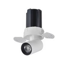 Spot LED Embutir Aiva No Frame Branco 12W 2700K Quente Nordecor