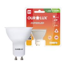 Spot Led Embutir Dicroica Mr16 Recuado Gu10 Branco Frio 4w Iluminação Foco Spot Led Embutir Dicroica Mr16 Recuado Gu10 Branco Frio 4w Iluminação Foco