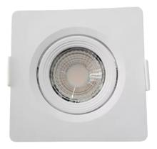 Spot Led Embutir Direcionável Quadrado 3w 2700k Intral