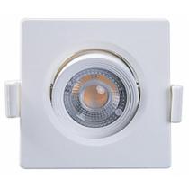 Spot LED Embutir Downlight 3W quadrado 3000K CTB Spot LED Embutir Downlight 3W quadrado 3000K CTB