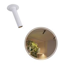 Spot LED Embutir LEA Direcionável 24 13,3CM 5W 2700K Branco NORDECOR ST2924 Spot LED Embutir LEA Direcionável 24 13,3CM 5W 2700K Branco NORDECOR ST2924