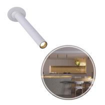 Spot LED Embutir LEA Direcionável 24 23CM 5W 2700K Branco NORDECOR ST2924