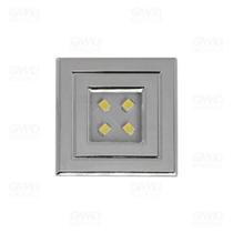 Spot LED Embutir MINI para móveis POP-Q-AL-BR-0,9W LUMITEK