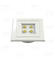 Spot LED Embutir MINI para móveis POP-Q-BF-BR-0,9W LUMITEK