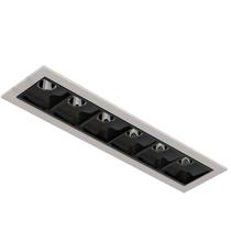Spot LED Embutir Mini Picco 14w 2700k Interlight 4993 Abs