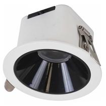 Spot LED Embutir Mira 7W 2700K Branco Quente 700Lm Redondo Branco Bivolt 7152 Gaya