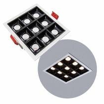 Spot LED Embutir Picco 21W 2700K IRC90 Preto 4994 ST3228