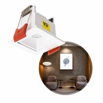 Spot LED Embutir Picco 3W 2700K IRC90 Branco 4991 ST3228
