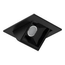 Spot Led Embutir Picco Orientavel 3w 2700k 12º Preto - Interlight 4581-fe-s