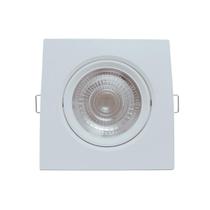 Spot Led Embutir Quadrado 10w 3000K ABS Bivolt - Ledgold