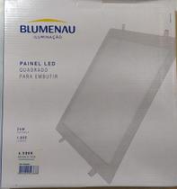 Spot Led Embutir Quadrado 24W Bivolt 6.500K - Blumenau Iluminação