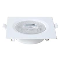 Spot LED Embutir Quadrado 8W Branco - Blumenau Iluminação