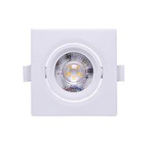 Spot LED Embutir Quadrado Alltop MR16 5W 38º - Taschibra