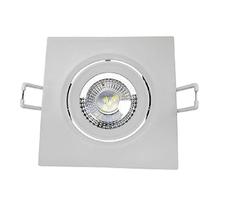 spot led embutir/quadrado authentic 3w 3000k avant