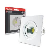Spot LED Embutir Quadrado Bivolt 12W 6500K Avant Spot LED Embutir Quadrado Bivolt 12W 6500K Avant