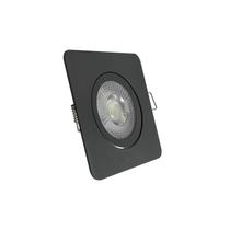 Spot Led Embutir Quadrado Black Bellaled 5w 3000k