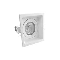 Spot Led Embutir Quadrado Recuado Bco Bellaled 5w 6500k