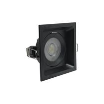 Spot Led Embutir Quadrado Recuado Black Bellaled 5w 6500k