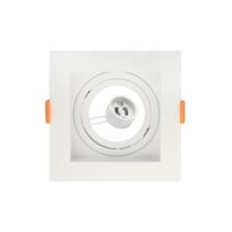 Spot Led Embutir Quadrado Recuado Conecta Mr16 Branco Taschibra Spot Led Embutir Quadrado Recuado Conecta Mr16 Branco Taschibra