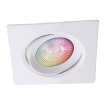 Spot Led Embutir Quadrado Smart 5W Rgb - Tramontina