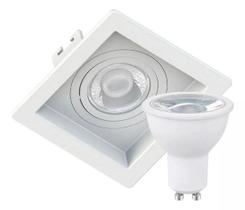 Spot led embutir recuado mr16 quadrado 4.5w 4000k sth21920br/40 Spot led embutir recuado mr16 quadrado 4.5w 4000k sth21920br/40