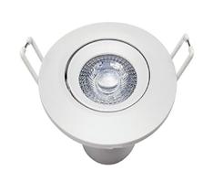 spot led embutir/redondo authentic 5w 3000k avant