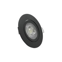 Spot Led Embutir Redondo Black Bellaled 5w 3000k