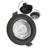 Spot Led Embutir Redondo Direcionável 6w Dicroica Blumenau