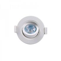 Spot LED Embutir Redondo Taschibra Alltop MR16 5W 6500K