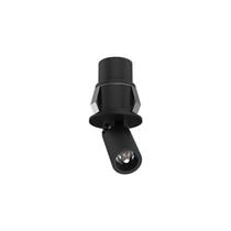 Spot led embutir retratil nordecor redondo 3w 3.000k mali preto
