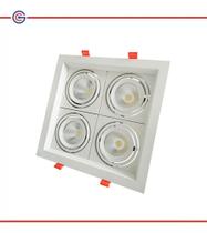 Spot Led Evidence Quattro 28W Cor Ajustável 3000K/4000K/6500K Branco Bivolt Avant Spot Led Evidence Quattro 28W Cor Ajustável 3000K/4000K/6500K Branco Bivolt Avant