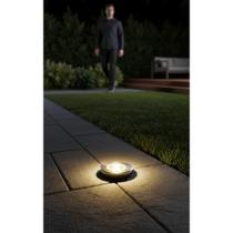 Spot LED Externo 5W IP65 3000K Inox Preto Jardim Spot LED Externo 5W IP65 3000K Inox Preto Jardim