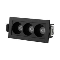 Spot LED Focco Mini 6W Preto 12 4000K Neutro Gaya