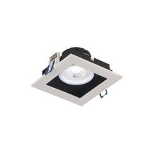 Spot LED Frame Embutir Quadrado Recuado MR16 5W 38º - Taschibra