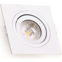 Spot Led Galaxy Quadrado 05W 6500K Direcionavel 1811 Spot Led Galaxy Quadrado 05W 6500K Direcionavel 1811