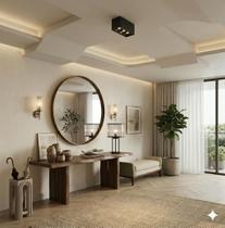 Spot LED Interlight Trilho Sobrepor Preto Picco Orientável 2782 AB S PM Moderno Luminária Teto Iluminação Luz Direcionável Minimalista Profissional