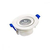 Spot Led Jng Redondo Branco 05W 6500K Embutir 55309