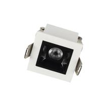 Spot LED Luz Pontual ARCH Embutir 2W Luz Quente 2700K 24º