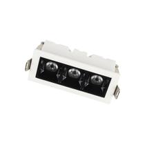 Spot LED Luz Pontual ARCH Embutir 6W Luz Quente 2700K 24º