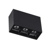 Spot LED Luz Pontual ARCH Sobrepor 6W Luz Quente 2700K 24º
