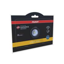 Spot Led Mini Elegance Redondo Preto Fosco 2700K 1,5W Avant