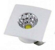 Spot LED MINI Embutido COB 65000k Branco Frio CTB